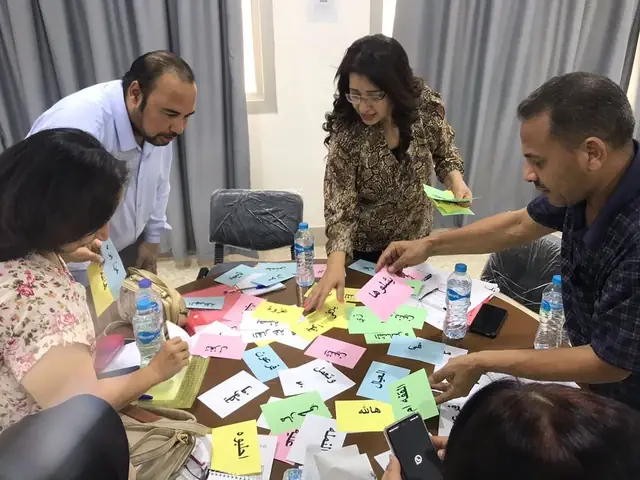 نشاط جماعي تشاركي